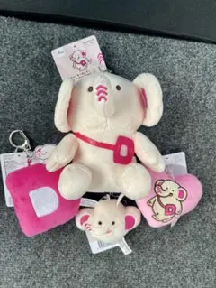 【店舗限定】DAISO ダイソー公式キャラクター だいぞう マスコット4種セット