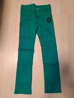 RAD CUSTOM カラーパンツ グリーン140cm