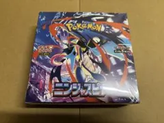 ポケモンカード ニンジャスピナー シュリンク付き 1BOX