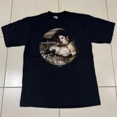限定セールＬ★マドンナ★1985バージンツアーTシャツ黒★MADONNA