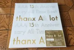AAA 15th Anniversary All Time Best