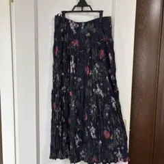 INEE DE LA FRESSANGE 花柄プリーツスカート サイズ2