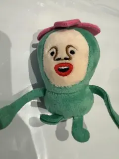 こびとづかんのぬいぐるみ リトルハナガシラ