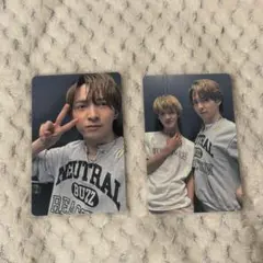 M!LK 吉田仁人 曽野舜太 スタトレ