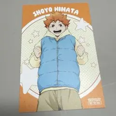 ハイキュー 日向翔陽 ヨーショー!!アニメイトフェア 缶バッジ クリア