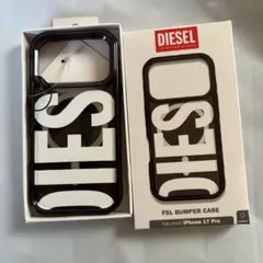 あおちゃん様。専用　iPhone17Pro ケース 新品 DIESEL ブラック
