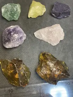 インテリア　アメジスト　シトリン　ローズクォーツ　フローライト　まとめ売り