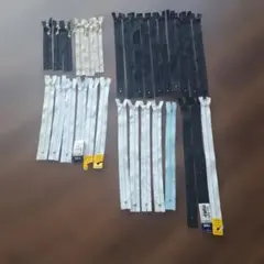 YKkファスナー他　ファスナー30本セット　まとめ売り