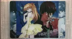 未開封 エヴァンゲリオン ウエハース カード J-02 アスカ 加持リョウジ