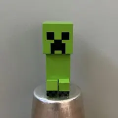 マインクラフト　マイクラ　クリーパー　フィギュア