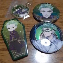 ツイステッドワンダーランド ツイステ セベク 缶バッジ ストラップ