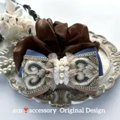 シマエナガ 様お取引中⭐3878⭐❣️大人可愛いヘアアクセ❣️インド刺繍リボン シマエナガ 様お取引中⭐3879⭐❣️大人可愛いヘアアクセ❣️インド
