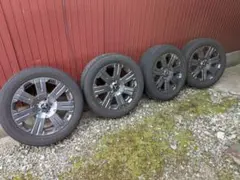 デリカ 純正タイヤ ホイール　225/55R18　ナット付き　引き取り限定のサムネイル