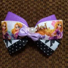 kidsヘアゴム ラプンツェル3 ￥350