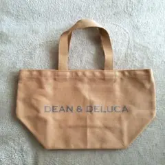 【新品未使用】DEAN & DELUCA チャリティートート カフェオレ S