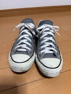コンバースオールスタースニーカー グレー26.5cm