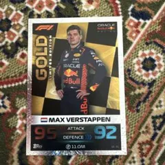 フェルスタッペンスポーツカード