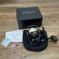 美品】SHIMANO STELLA SW 6000XG ステラ PEライン付き - メルカリ