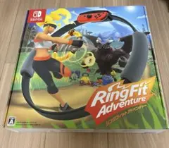 【新品未使用】任天堂Switch リングフィットアドベンチャーセット