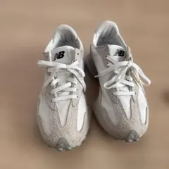 New Balance WS327EO スニーカー ホワイト 22.5cm