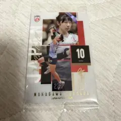 中川つかさ　選手　バレーボール女子日本代表　ウエハース　レア