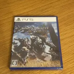 MONSTER HUNTER WILDS モンスターハン ターワイルズ　PS5
