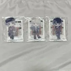 enhypen ナムコ のすたるぽっぷスタンド付き両面アクリルプレート 3種類