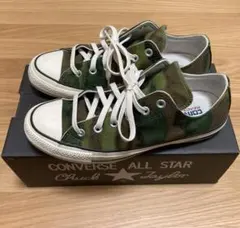 コンバース オールスター100 カモ 26.5 BEAMS