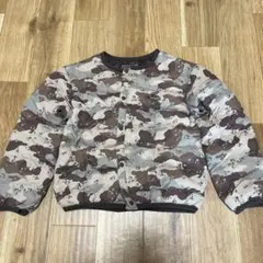 カモフラ 迷彩 ジャケット 130