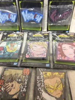 僕のヒーローアカデミア 一番くじ ラバーコレクションセット
