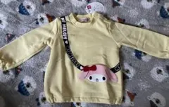 女の子キッズトレーナー 90