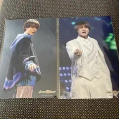 ジャニアイ2018 平野紫耀、永瀬廉写真 2枚セット