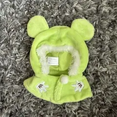 ディズニーストア シークレットポンチョ 緑 グリーン