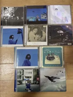 indigo la End CD 앨범 10장 세트 첫회반 CD+DVD
