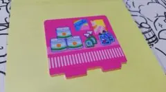 レイヤーアクリルスタンド　アクスタ　シーサー×ポチャッコ　背景のみ