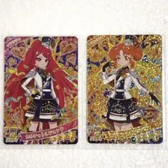 ひみつのアイプリ リング5弾 カルテットスター　星4 サクラ リンリン セット