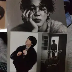 Jimin トレーディングカードセット