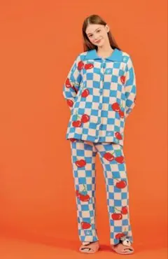 ウィグルウィグル ルームウェア パジャマ 長袖 チェリー BSS ホシ