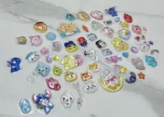 大人気！ うるちゅる ドロップシール おすそわけ ボンボン ぷっくりシール 付録