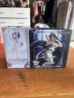 オーバーロード フィギュアセット アルベド シャルティア