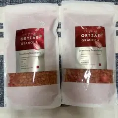 ORYZAE GRANOLA いちごづくし 200g 2袋セットのサムネイル