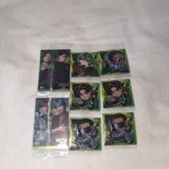 PSYCHIC FEVER ステッカーとカード 8枚セット