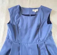 Sweet Mommy スウィートマミー 授乳服 ワンピース ノースリーブ 青
