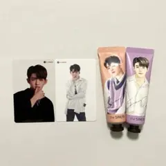 SEVENTEEN SAEM ザセム ハンドクリーム エスクプス トレカ