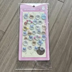 ちいかわ　ボンボンドロップシール　お裾分け　ハチワレ　うさぎ