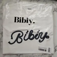 新品未開封】BIBIY. SCRIBBLE TEE ホワイト 新品 タグ付き - メルカリ