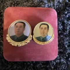 2025年最新】金日成バッジの人気アイテム - メルカリ