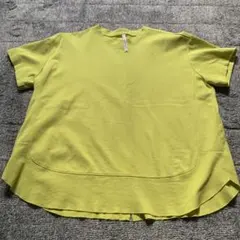 ライムグリーン Tシャツ 半袖のサムネイル
