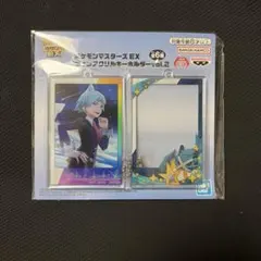 ポケモンマスターズEX ツインアクリルキーホルダー　ダイゴ メタグロスのサムネイル