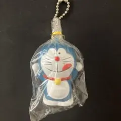 【当時物】ドラえもん　ソフビマスコット　レトロ